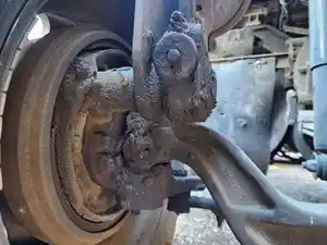 Used 2007 Kenworth T600 Spindle/Knuckle (Stock #P-92127)) Part Image
