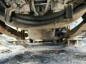 Used 2007 Mack 700 Front Axle, Complete (Stock #P-69604)) Part Image