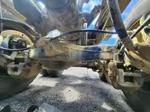 Used 2007 Mack A3121E2865 Complete Axle-Front Rear (Stock #P-83840)) Part Image