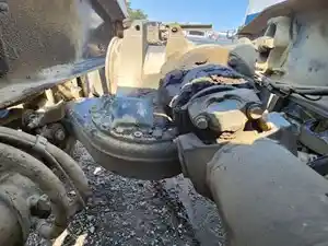 Used 2007 Mack CRD203 Complete Axle-Rear Rear (Stock #P-85807)) Part Image