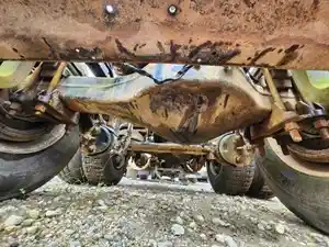 Used 2007 Mack CRD93 Axle Housing (Rear) (Stock #P-109238)) Part Image