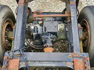 Used 2007 Mack CRD93 Complete Axle-Rear Rear (Stock #P-109236)) Part Image