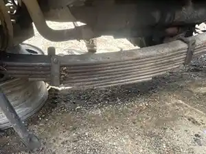 Used 2007 Mack CV713 Granite Front Leaf & Spring (Stock #P-84392)) Part Image