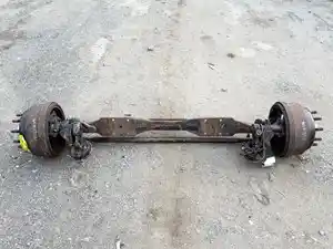 Used 2007 Mack CXN613 Front Axle, Complete (Stock #P-40805)) Part Image