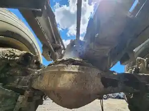 Used 2007 Mack Complete Axle-Rear Rear (Stock #P-83856)) Part Image
