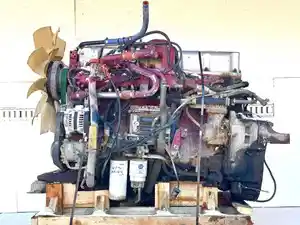 Used 2007 Mack MP7 Engine Assy (Stock #P-69600)) Part Image