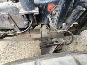 Used 2007 Mack MR690S Front Leaf & Spring (Stock #P-510162)) Part Image