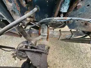 Used 2007 Mack MR690S Front Leaf & Spring (Stock #P-510163)) Part Image