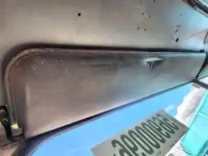 Used 2007 Mack MR690S Sun Visor (Stock #P-510267)) Part Image