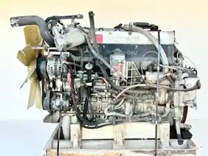 Used 2007 Mercedes MBE 4000 Engine Assy (Stock #P-44345)) Part Image