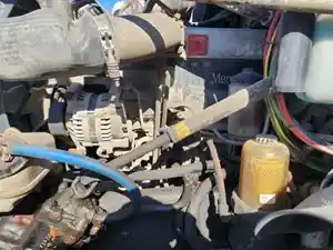 Used 2007 Mercedes OM460LA Engine Assy (Stock #P-91051)) Part Image