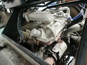 Used 2007 Mercedes MBE 900 Engine Assy (Stock #P-60372)) Part Image