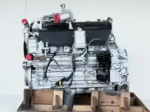 Used 2007 Mercedes MBE 926 Engine Assy (Stock #P-108683)) Part Image