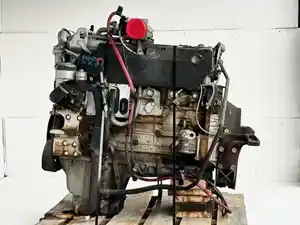 Used 2007 Mercedes OM 906 LA Engine Assy (Stock #P-91457)) Part Image