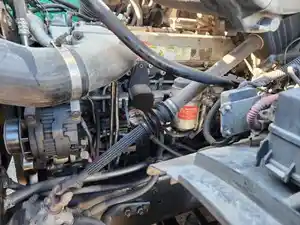 Used 2007 Mercedes OM460LA Engine Assy (Stock #P-99094)) Part Image