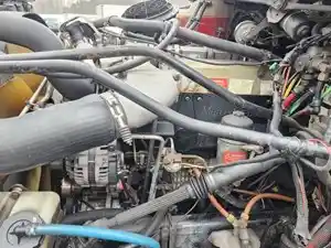Used 2007 Mercedes OM460LA Engine Assy (Stock #P-497758)) Part Image