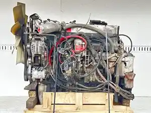 Used 2007 Mercedes OM460LA Engine Assy (Stock #P-92382)) Part Image