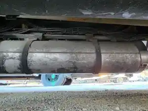 Used 2007 Mercedes OM460LA Muffler (Stock #P-494858)) Part Image