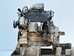 Used 2007 Mercedes OM904LA Engine Assy (Stock #P-28274)) Part Image