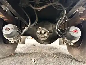 Used 2007 Meritor/Rockwell RS-19-144 Axle, Complete Rear (Stock #P-493182)) Part Image