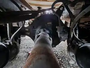 Used 2007 Meritor/Rockwell RS21-230 Axle, Complete Rear (Stock #P-493712)) Part Image