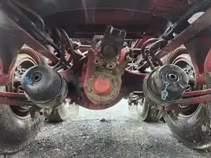 Used 2007 Meritor/Rockwell RT40-145 Complete Axle-Front Rear (Stock #P-493814)) Part Image
