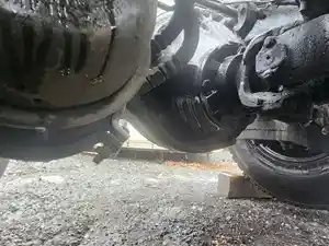 Used 2007 Spicer/Dana RSP40 Complete Axle-Rear Rear (Stock #P-72510)) Part Image