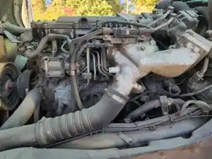 Used 2007 Mitsubishi 6M60-3AT1 Engine Assy (Stock #P-90341)) Part Image
