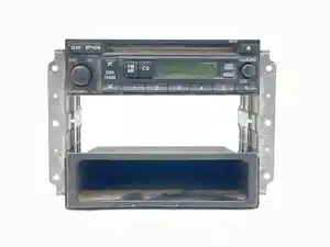 Used 2007 Mitsubishi FE-84D Radio (Stock #P-92257)) Part Image