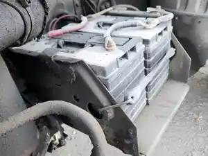 Used 2007 Mitsubishi FM65F Battery Box (Stock #P-90372)) Part Image