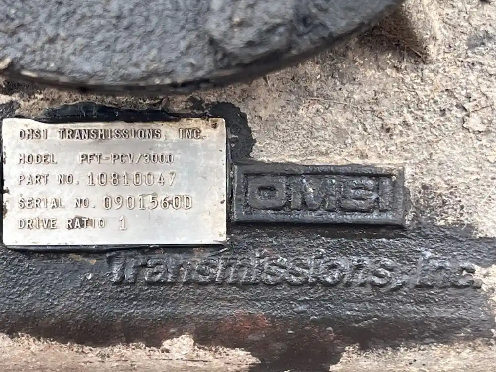 Used 2007 OMSI PFTPCV/3000 Transfer Case Assy for sale Elkton