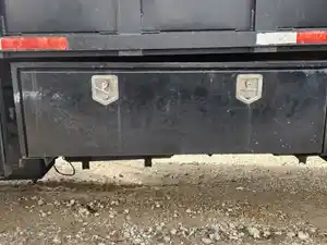 Used 2007 Peterbilt 330 Tool Box (Stock #P-500372)) Part Image