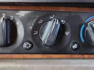 Used 2007 Peterbilt 379 Heater/AC Control Assy (Stock #P-90899)) Part Image