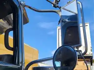 Used 2007 Peterbilt 379 Side View Mirror (Stock #P-90885)) Part Image