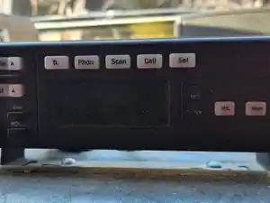 Used 2007 Pierce Custom Contender Radio (Stock #P-62075)) Part Image