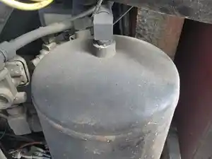 Used 2007 Pierce Dash Air Tank (Stock #P-496035)) Part Image