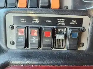 Used 2007 Pierce Dash Interior Misc Part Image