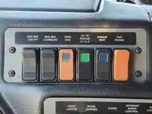 Used 2007 Pierce Dash Interior Misc Part Image