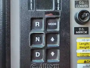 Used 2007 Pierce Dash Interior Misc Part Image