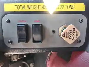 Used 2007 Pierce Dash Interior Misc Part Image