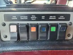 Used 2007 Pierce Dash Interior Misc Part Image