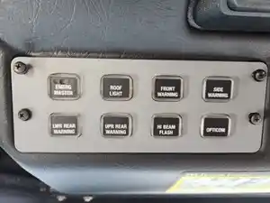 Used 2007 Pierce Dash Interior Misc Part Image