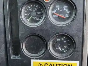 Used 2007 Sterling SC8000 Cargo Instrument Cluster (Stock #P-493662)) Part Image