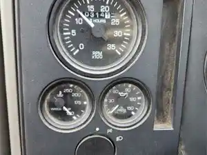 Used 2007 Sterling SC8000 Cargo Instrument Cluster (Stock #P-493821)) Part Image