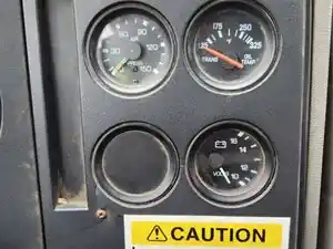 Used 2007 Sterling SC8000 Cargo Instrument Cluster (Stock #P-493823)) Part Image