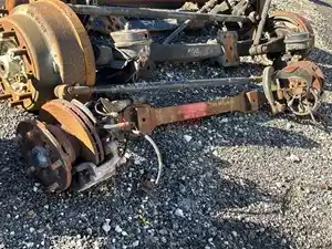 Used 2007 UD/Nissan UD1300 Front Axle, Complete (Stock #P-107304)) Part Image