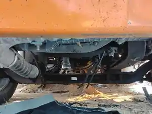 Used 2007 Volvo VNM Front Axle, Complete (Stock #P-95931)) Part Image