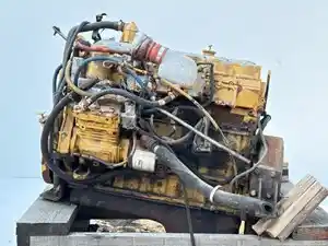 Used 2008 Caterpillar 3126 Engine Assy (Stock #P-17133)) Part Image