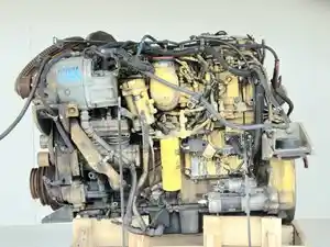 Used 2008 Caterpillar C13 Engine Assy (Stock #P-93324)) Part Image