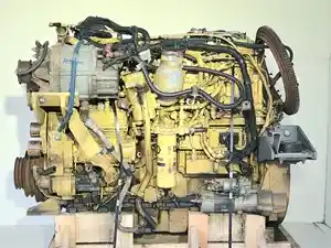 Used 2008 Caterpillar C13 Engine Assy (Stock #P-93321)) Part Image